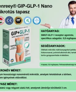 Lenreey® GIP+GLP-1 nano microneedle patch
