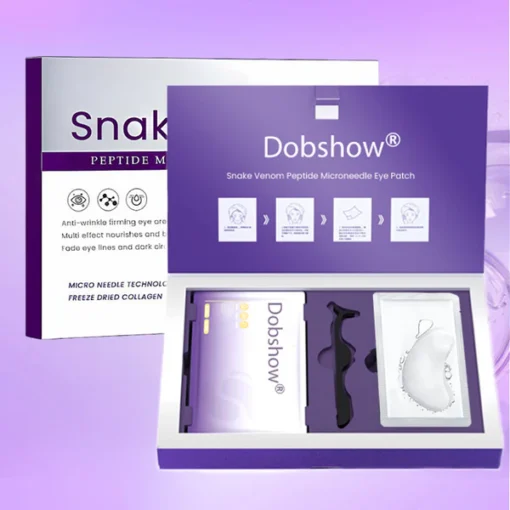 Dobshow® Snake Venom Peptide Microneedle Eye Patch