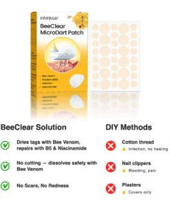 Fivfivgo® BeeClear MicroDart Patch