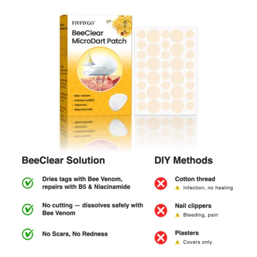 Fivfivgo® BeeClear MicroDart Patch