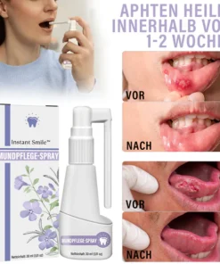 Instant Smile™ Clove Oil Oral Care Spray