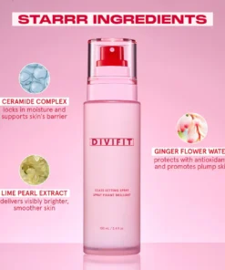 New! 60% OFF Powder Melt Glass Setting Spray
