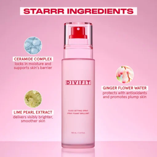New! 60% OFF Powder Melt Glass Setting Spray