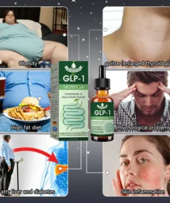Deevoo® GLP-1 Slimming & Health Booster Drops