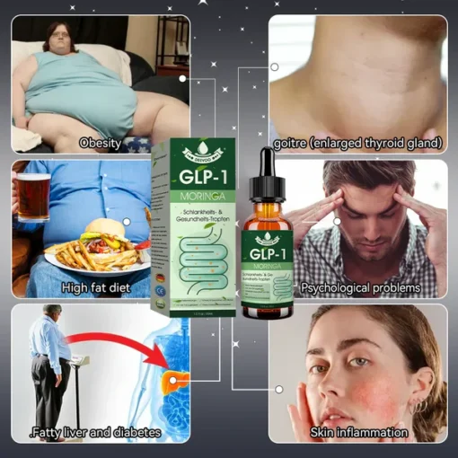 Deevoo® GLP-1 Slimming & Health Booster Drops