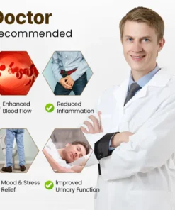 Nuomandi™ ProstaVibe Bee Wellness Inhaler