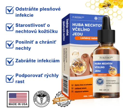 Furzero™ Bee Venom for Nail Fungus