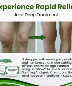 Dobshow™ Muscle and Joint Deep Soothing Analgesic Cream