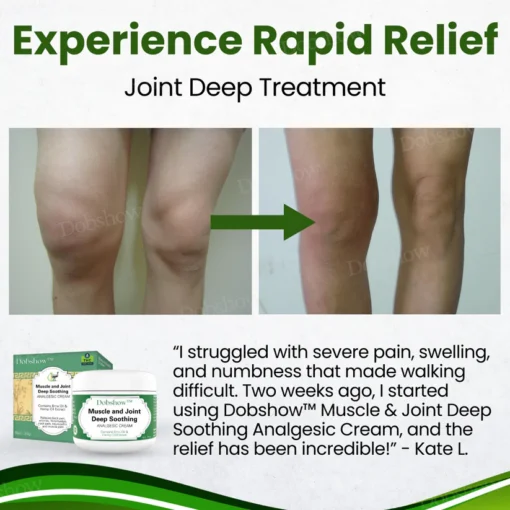 Dobshow™ Muscle and Joint Deep Soothing Analgesic Cream