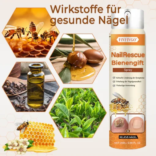 Fivfivgo® NailRescue Bee Venom Spray