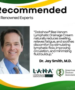 Dobshow® Bee Venom Lymphatic Drainage Cream