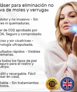 Non-invasive laser pen for mole and wart removal (atravor™)
