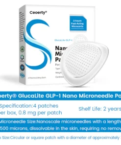 Ceoerty® GlucaLite GLP-1 Nano Microneedle Patch