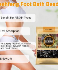 HOLJKEA™ LymphoHerb Vitality Foot Bath Beads