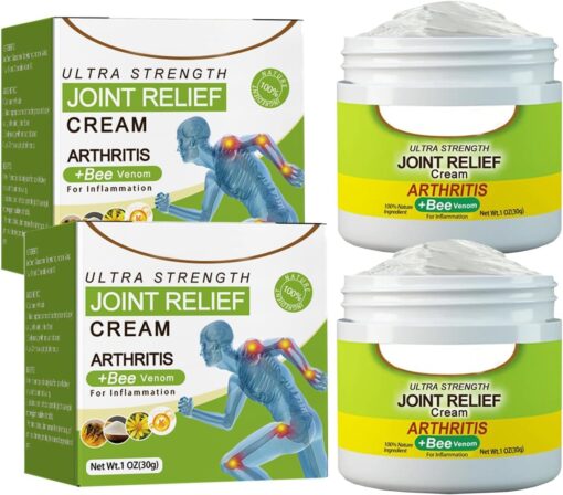 BEEVANA™ JOINT AND PAIN RELIEF CREAM [LAST STOCK]
