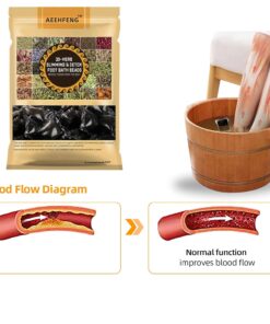 HOLJKEA™ LymphoHerb Vitality Foot Bath Beads