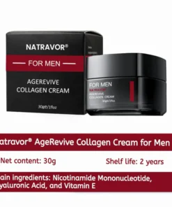 Natravor® Men's Age Revive Collagen Cream