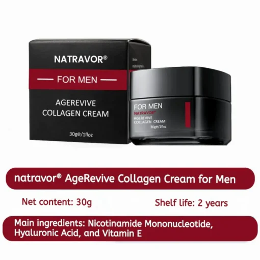 Natravor® Men's Age Revive Collagen Cream