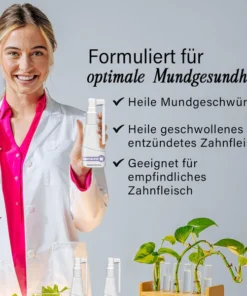 Instant Smile™ Clove Oil Oral Care Spray