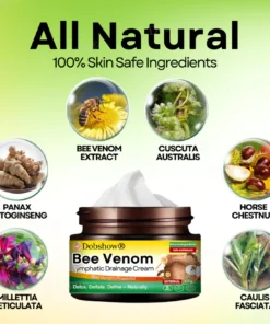 Dobshow® Bee Venom Lymphatic Drainage Cream