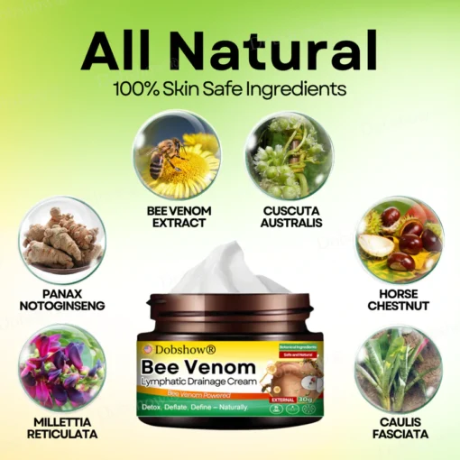 Dobshow® Bee Venom Lymphatic Drainage Cream