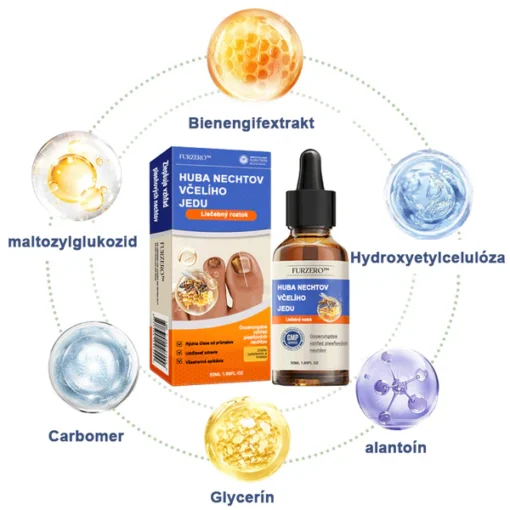 Furzero™ Bee Venom for Nail Fungus