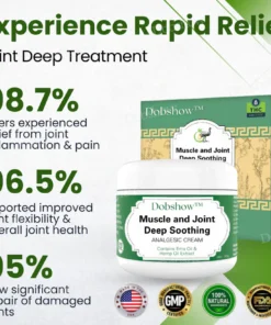 Dobshow™ Muscle and Joint Deep Soothing Analgesic Cream