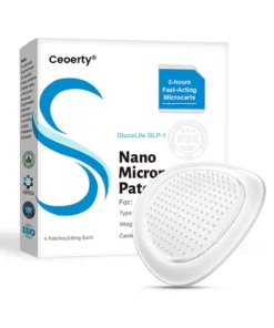 Ceoerty® GlucaLite GLP-1 Nano Microneedle Patch