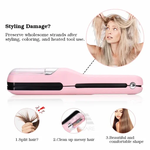 Flawless Ends™ Split End Remover