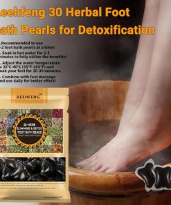 HOLJKEA™ LymphoHerb Vitality Foot Bath Beads