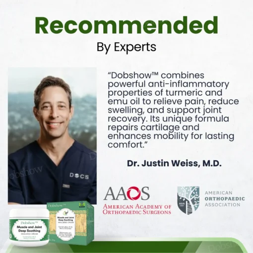 Dobshow™ Muscle and Joint Deep Soothing Analgesic Cream