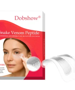 Dobshow® Snake Venom Peptide Microneedle Anti-Wrinkle and De-Puffing Eye Patch