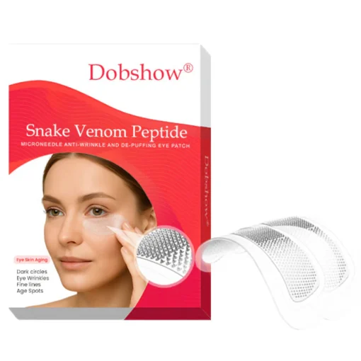Dobshow® Snake Venom Peptide Microneedle Anti-Wrinkle and De-Puffing Eye Patch