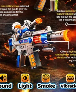 Cithway® Fun Battle Submachine Toy Gun