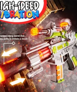 Cithway® Fun Battle Submachine Toy Gun
