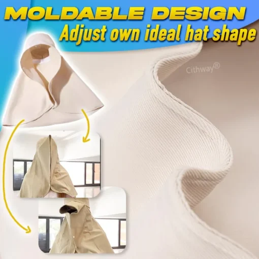 Cithway® Anti-UV Full-Face Protection Sun Hat Shawl