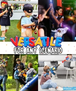 Cithway® Fun Battle Submachine Toy Gun