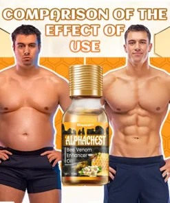 Biancat™ AlphaChest CM Bee Venom Strengthening Oil