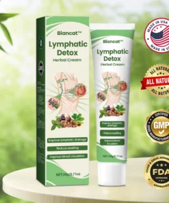 Biancat™ Lymphatic Detox Herbal Cream | Relieves Circulatory Problems in 5 Minutes