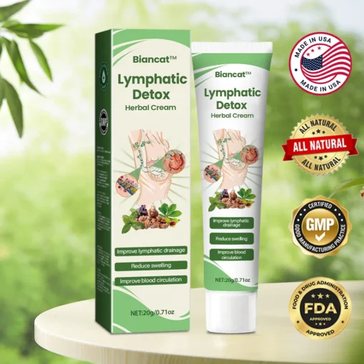 Biancat™ Lymphatic Detox Herbal Cream | Relieves Circulatory Problems in 5 Minutes