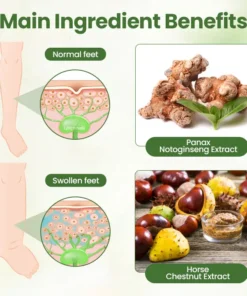Biancat™ Lymphatic Detox Herbal Cream | Relieves Circulatory Problems in 5 Minutes