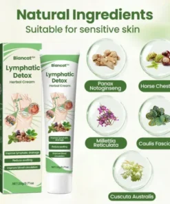 Biancat™ Lymphatic Detox Herbal Cream | Relieves Circulatory Problems in 5 Minutes