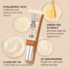 CC Nude Glow Lightweight Foundation + Glow Serum with SPF 40