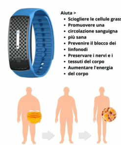 Bracciale Snellente a Cavitazione
