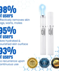 Bikenda® DermZap Mole & Wart Removal Laser Pen