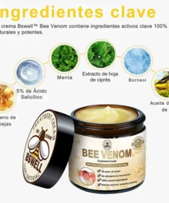 Bee Venom BSWELL™ - Bee Venom Skin Treatment Cream