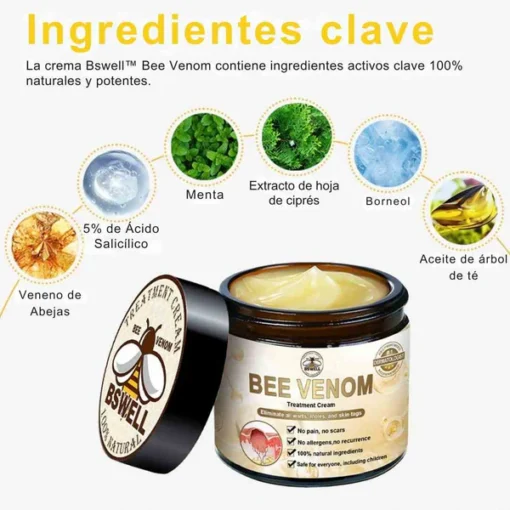 Bee Venom BSWELL™ - Bee Venom Skin Treatment Cream