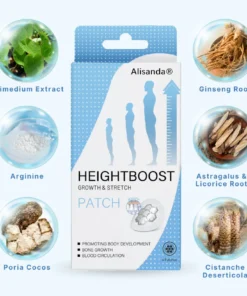Alisanda®️ HeightBoost MicroPin Growth & Stretch Patch