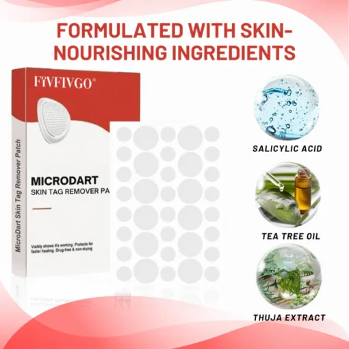Fivfivgo® MicroDart Skin Tag Remover Patch