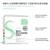 Cvreoz® SMGT-GLP-1 Nano Microneedle Patch